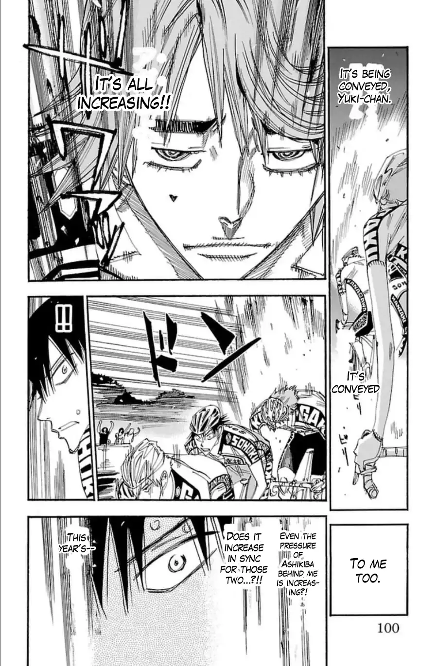 Yowamushi Pedal Chapter 342 9